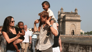 Angelina Jolie & Brad Pitt